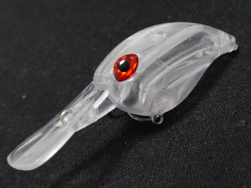 wLure 10 Blank Unpainted Minnow Crankbait Topwater Lipless Jerkbait Fishing Lures (UPC770P10) - Image 2